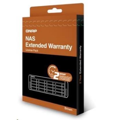 Obrázek QNAP LIC- NAS- EXTW- BROWN- 2Y- EI elektronická prodlužujicí záruka 2 roky