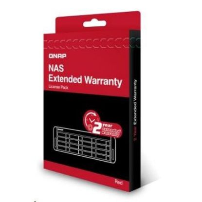Obrázek QNAP LIC- NAS- EXTW- RED- 2Y- EI elektronická prodlužujicí záruka 2 roky