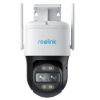 Obrázek REOLINK bezpečnostní kamera Trackmix W760, 8MP Ultra HD, duální čočky