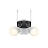 Obrázek REOLINK bezpečnostní kamera Floodlight Series F750 W, Duo 2 Floodlight WiFi, duální čočky