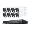 Obrázek REOLINK bezpečnostní kamerový set NVS16- 12MB8, RLK16- 1200B8, 12MP, 8x Kamera, 4 TB