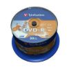 Obrázek VERBATIM DVD- R(50- Pack)Spindle/ Inkjet Printable Wide/ 16x/ 4.7 GB