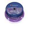 Obrázek VERBATIM DVD+R(25- Pack)Spindle/ General Retail/ 16x/ 4.7 GB