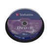 Obrázek VERBATIM DVD+R(10- Pack)Spindle/ General Retail/ 16x/ 4.7 GB