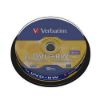 Obrázek VERBATIM DVD+RW(10- Pack)Spindle4x/ DLP/ 4.7 GB