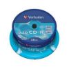 Obrázek VERBATIM CD- R(25- Pack)Spindle/ Crystal/ DLP/ 52x/ 700MB