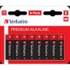 Obrázek VERBATIM Alkalické baterie AA, 8 PACK , LR6