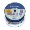 Obrázek VERBATIM DVD+R Double Layer 8.5 GB 8X 50 Pack Spindle