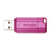 Obrázek VERBATIM Flash Disk 32 GB Hi- Speed Store 'n' Go, Pinstripe, USB 2.0, Hot růžová