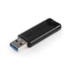 Obrázek VERBATIM Flash Disk 64 GB PinStripe USB 3.0, černá