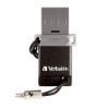 Obrázek VERBATIM Dual USB Drive 64 GB - OTG/ USB 2.0 for Smarphones & Tablets