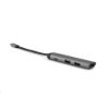 Obrázek VERBATIM Dokovací stanice USB- C 4v1, 1x HDMI, 1xUSB- C, 2xUSB, šedá