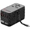 Obrázek VERBATIM GaN Nabíječka do sítě s vestavěným USB- C kabelem Charge 'n' Travel, 85 W, 4xUSB- C, 1xUSB