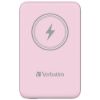 Obrázek VERBATIM Powerbanka Charge 'n' Go, Magnetická, 10000 mAh, USB- C, Růžová