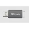 Obrázek VERBATIM Flash Disk 128 GB DataBar USB 2.0 Drive, šedá