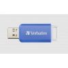 Obrázek VERBATIM Flash Disk 64 GB DataBar USB 2.0 Drive, modrá