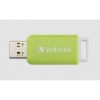 Obrázek VERBATIM Flash Disk 32 GB DataBar USB 2.0 Drive, zelená