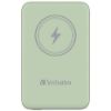 Obrázek VERBATIM Powerbanka Charge 'n' Go, Magnetická, 10000 mAh, USB- C, Zelená
