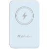 Obrázek VERBATIM Powerbanka Charge 'n' Go, Magnetická, 5000 mAh, USB- C, Modrá