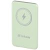 Obrázek VERBATIM Powerbanka Charge 'n' Go, Magnetická, 5000 mAh, USB- C, Zelená