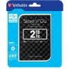 Obrázek VERBATIM HDD 2.5" 2 TB Store 'n' Go Portable Hard Drive USB 3.0, Black GEN II