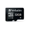 Obrázek VERBATIM MicroSDHC karta 32 GB Premium, U1