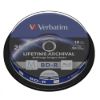 Obrázek VERBATIM MDisc BD- R(10- pack)Spindle/ 4x/ 25 GB