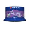 Obrázek VERBATIM DVD+R(50- pack)/ Double Layer/ Spindle/ 8X 8.5 GB Matt Silver