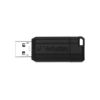 Obrázek VERBATIM Flash Disk 64 GB USB 2.0 Store 'n' Go PinStripe, černá