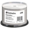 Obrázek VERBATIM DVD- R(50- Pack)Spindle/ Printable/ 16x/ 4.7 GB/ WIDE PRINTABLE SURFACE NON- ID