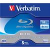 Obrázek VERBATIM BD- R(5- pack)/ DualLayer/ Jewel/ 6X/ 50 GB