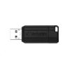 Obrázek VERBATIM Flash Disk 8 GB Store 'n' Go PinStripe, černá