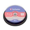 Obrázek VERBATIM BD- RE SL(10- pack)Blu- Ray/ spindle/ 2x/ 25 GB