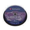 Obrázek VERBATIM DVD+R(10- pack) Double layer/ 8x/ 8.5 GB/ spindle