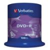 Obrázek VERBATIM DVD+R(100- Pack)Spindle/ General Retail/ 16x/ 4.7 GB