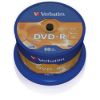Obrázek VERBATIM DVD- R(50- Pack)Spindle/ General Retail/ 16x/ 4.7 GB