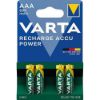 Obrázek Varta LR03/ 4BP 800 mAh Ready to use (Blistr 4ks)