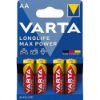 Obrázek Varta LR6/ 4BP MAX POWER (MAX TECH) (Blistr 4ks)