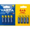 Obrázek Varta LR03/ 4+4 Longlife POWER 4903