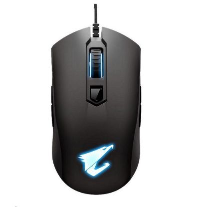 Obrázek GIGABYTE myš Gaming Mouse AORUS M4, USB, Optical, up to 6400 DP I
