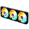 Obrázek GIGABYTE ventilátor EZ CHAIN FAN 3- PACK, 3 x 120mm, černá