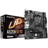 Obrázek GIGABYTE MB Sc AM4 A520M K V2, AMD A520M, 2xDDR4, 1xHDMI, 1xVGA, mATX