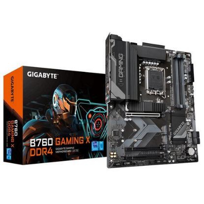 Obrázek GIGABYTE MB Sc LGA1700 B760 GAMING X DDR4, Intel B760, 4xDDR4, 1xDP, 1xHDMI