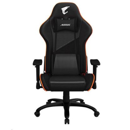 Obrázek GIGABYTE herní křeslo AGC310, černá
