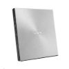 Obrázek ASUS DVD Writer SDRW- 08U7M- U SILVER RETAIL, External Slim DVD- RW, silver, USB