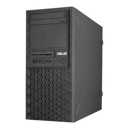 Obrázek ASUS Workstation E500A, bez procesoru, bez pamětí, bez grafiky, 750 W, černá