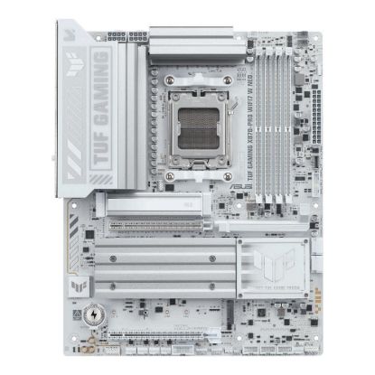 Obrázek ASUS MB Sc AM5 TUF GAMING X870- PRO WIFI7 W NEO, AMD X870, 4xDDR5, 2xUSB4, 1xHDMI
