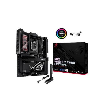 Obrázek ASUS MB Sc LGA1851 ROG MAXIMUS Z890 EXTREME, Intel Z890, 4xDDR5, 1xHDMI, 2xThunderbolt, WI- FI, E- ATX