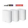 Obrázek ASUS ZenWifi BT10 3- pack, WiFi7 Extendable Router, AiMesh, 2x WAN/ LAN, 1x LAN, 1x 3.0