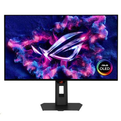 Obrázek ASUS LCD 27" XG27AQDMGR, 1440p TrueBlack Glossy™ OLED, 240 Hz, 0.03 ms, Neo Proximity Sensor, ASUS OLED Care Pro, ELMB,